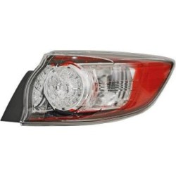 Tail Light Assembly DIEDERICHS 5619394 OE Ref BBP351150D