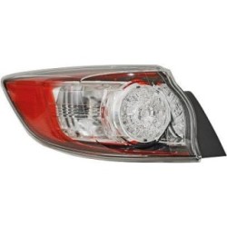 Tail Light Assembly DIEDERICHS 5619395 OE Ref BBP351160D