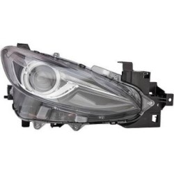 Headlight DIEDERICHS 5620082 OE Ref BHR251031B