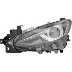 Headlight DIEDERICHS 5620083 OE Ref BHR251041B