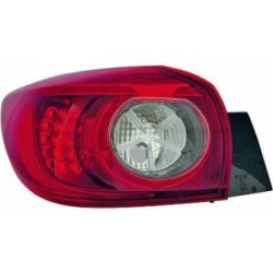 Tail Light Assembly DIEDERICHS 5620095 OE Ref B45D51160A