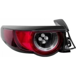 Tail Light Assembly DIEDERICHS 5621091 OE Ref B0L551160