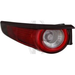 Tail Light Assembly DIEDERICHS 5621490 OE Ref DFR551150B