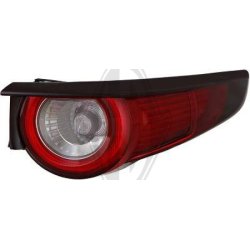 Tail Light Assembly DIEDERICHS 5621491 OE Ref DFR551160B