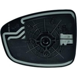 Exterior Mirror Glass DIEDERICHS 5630026 OE Ref KD53-69-1G1A