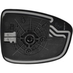 Exterior Mirror Glass DIEDERICHS 5630027 OE Ref KD53-69-1G7A