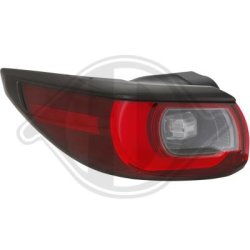Tail Light Assembly DIEDERICHS 5631191 OE Ref KSD451160