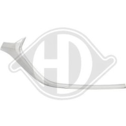 Baguette de garniture de pare-chocs 5645062 pour MAZDA CX-3 OE D10J507J0C DIEDERICHS