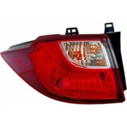 Tail Light Assembly DIEDERICHS 5682091 OE Ref C51351160D