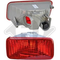 Feu antibrouillard arrière 5807097 pour MITSUBISHI LANCER OE MN161677 DIEDERICHS