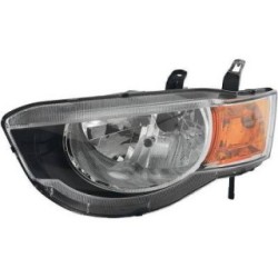 Headlight DIEDERICHS 5807881 OE Ref 8301B651