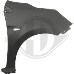 Aile (garde-boue) 5830006 pour MITSUBISHI MIRAGE OE 5220G512 DIEDERICHS