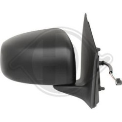 Rétroviseur extérieur 5830026 pour MITSUBISHI MIRAGE OE 7632B262 DIEDERICHS