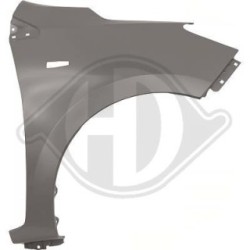 Aile (garde-boue) 5831006 pour MITSUBISHI MIRAGE OE 5220AT68 DIEDERICHS