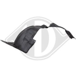 Doublure de passage de roue 5831008 pour MITSUBISHI MIRAGE OE 5370C254 DIEDERICHS