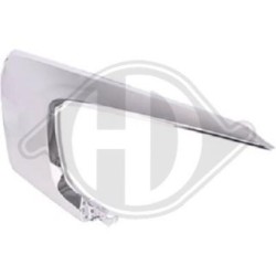 Baguette de finition de pare-chocs 5835243 pour MITSUBISHI ASX OE 6407A169 DIEDERICHS