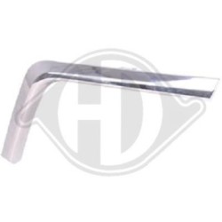 Baguette de finition de pare-chocs 5835244 pour MITSUBISHI ASX OE 6407A172 DIEDERICHS