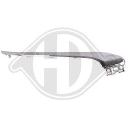 Baguette de pare-chocs 5835442 pour MITSUBISHI ASX OE 62080W000P DIEDERICHS