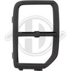 Pare-chocs 5835462 pour MITSUBISHI ASX OE 62472W001P DIEDERICHS