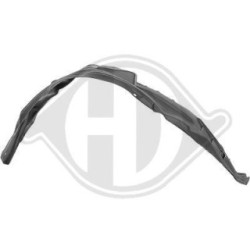 Doublure de passage de roue 5847808 pour MITSUBISHI OUTLANDER OE 5370A978 DIEDERICHS