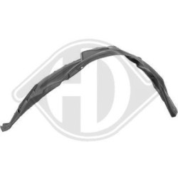 Doublure de passage de roue 5847809 pour MITSUBISHI OUTLANDER OE 5370A977 DIEDERICHS