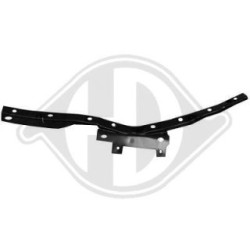 Support de fixation de pare-chocs 5847862 pour MITSUBISHI OUTLANDER OE 6400A472 DIEDERICHS