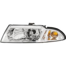 Headlight DIEDERICHS 5860181 OE Ref MR502853