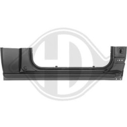 Seuil de porte de marchepied 5881738 pour MITSUBISHI L200 DIEDERICHS