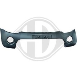 Pare-chocs 5881852 pour MITSUBISHI L200 OE 6400A748 DIEDERICHS