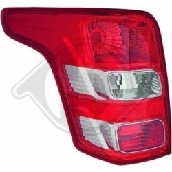 Ensemble de feu arrière 5883891 pour MITSUBISHI L200 OE 8330A945 DIEDERICHS