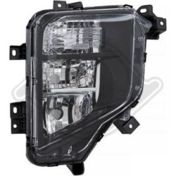 Phare antibrouillard avant 5883988 pour MITSUBISHI L200 OE 8315A060 DIEDERICHS