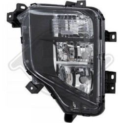 Phare antibrouillard avant 5883989 pour MITSUBISHI L200 OE 8315A059 DIEDERICHS