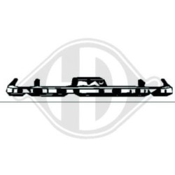 Amortisseur de pare-chocs 6011165 pour NISSAN SUNNY OE 85030-34A00 DIEDERICHS