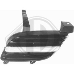 Grille de radiateur 6016043 pour NISSAN ALMERA OE 62310BM425 DIEDERICHS