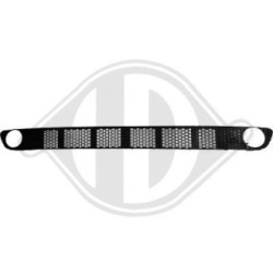 Grilles de ventilation de pare-chocs 6016145 pour NISSAN ALMERA OE 62254BN900 DIEDERICHS