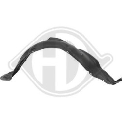 Doublure de passage de roue 6022009 pour NISSAN MICRA OE 6384341B00 DIEDERICHS