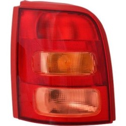 Tail Light Assembly DIEDERICHS 6023191 OE Ref 265591F500
