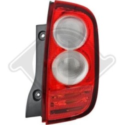 Ensemble de feu arrière 6024094 pour NISSAN MICRA OE 26550AX710 DIEDERICHS