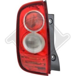 Ensemble de feu arrière 6024095 pour NISSAN MICRA OE 26555AX710 DIEDERICHS