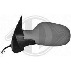 Rétroviseur extérieur 6024124 pour NISSAN MICRA OE 96301-AX925 DIEDERICHS