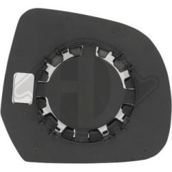 Rétroviseur extérieur 6025027 pour DACIA, NISSAN OE 963661HB0A DIEDERICHS