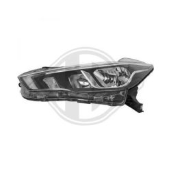 Headlight DIEDERICHS 6026083 OE Ref 260605FA0A