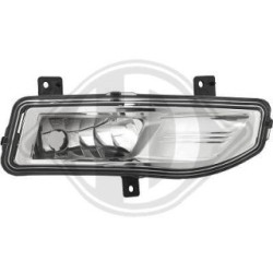 Phare antibrouillard avant 6026088 pour NISSAN MICRA, QASHQAI, X-TRAIL DIEDERICHS
