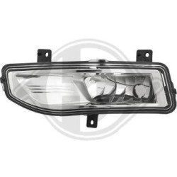 Phare antibrouillard avant 6026089 pour NISSAN MICRA, QASHQAI, X-TRAIL DIEDERICHS