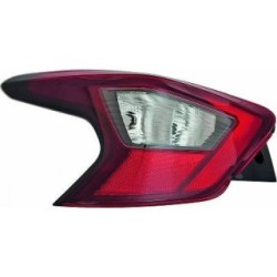 Tail Light Assembly DIEDERICHS 6026091 OE Ref 26555-5FA0A