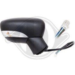 Rétroviseur extérieur 6026224 pour NISSAN MICRA OE 963015FA0D DIEDERICHS