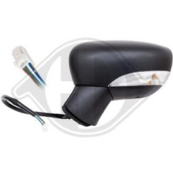 Rétroviseur extérieur 6026225 pour NISSAN MICRA OE 963025FA0D DIEDERICHS