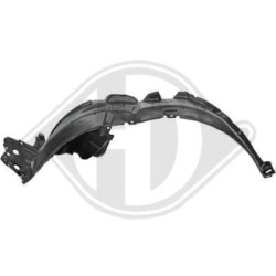 Doublure de passage de roue 6036009 pour NISSAN NOTE OE 63843-3WF0A DIEDERICHS
