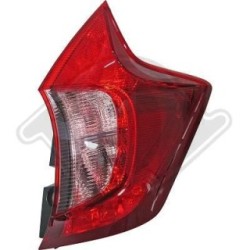 Ensemble de feu arrière 6036090 pour NISSAN NOTE OE 265503VA0A DIEDERICHS