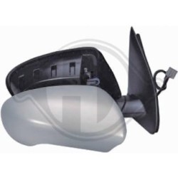 Rétroviseur extérieur 6045824 pour NISSAN QASHQAI OE 96301-JD84A DIEDERICHS